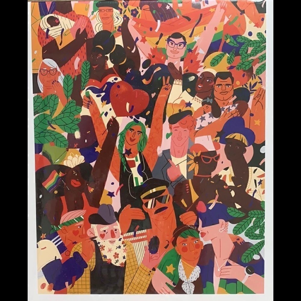 Celebrate Pride jigsaw puzzles NIB NEW 1000 pieces